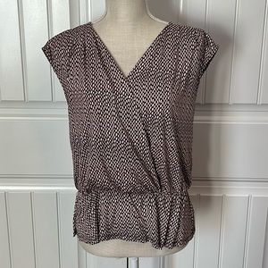 Worthington petite peplum blouse